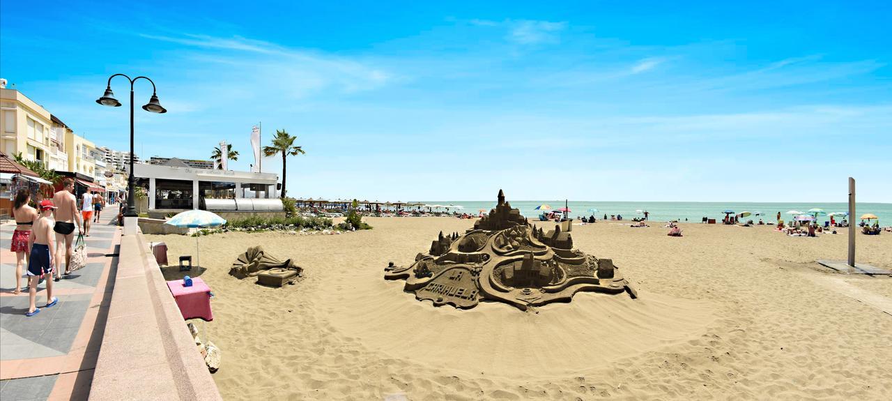 Zenmarina 614 Playa Carihuela Lägenhet Torremolinos Exteriör bild