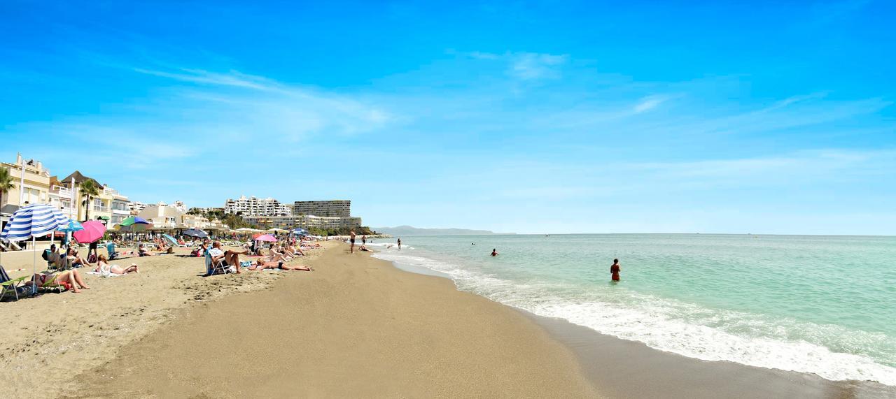 Zenmarina 614 Playa Carihuela Lägenhet Torremolinos Exteriör bild