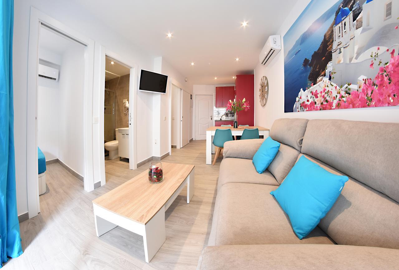 Zenmarina 614 Playa Carihuela Lägenhet Torremolinos Exteriör bild