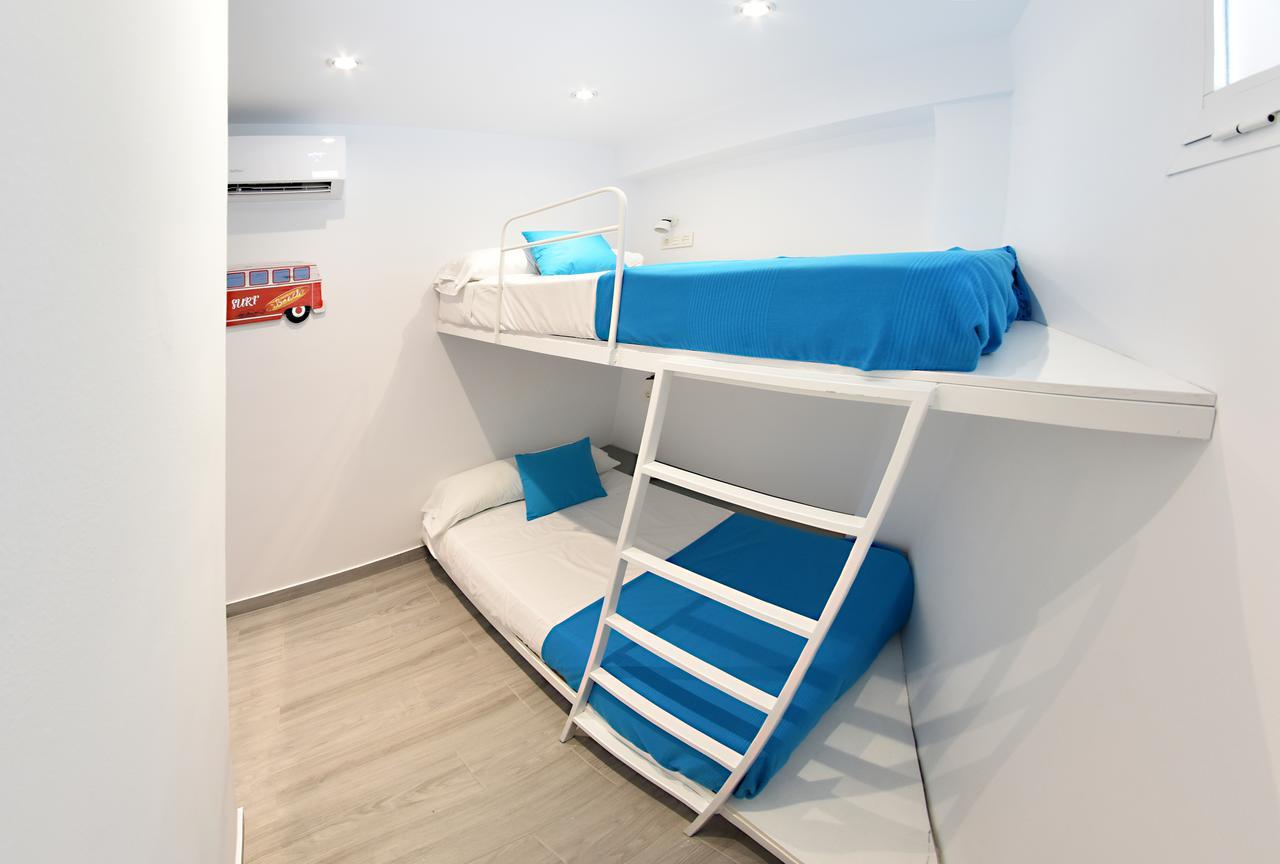 Zenmarina 614 Playa Carihuela Lägenhet Torremolinos Exteriör bild